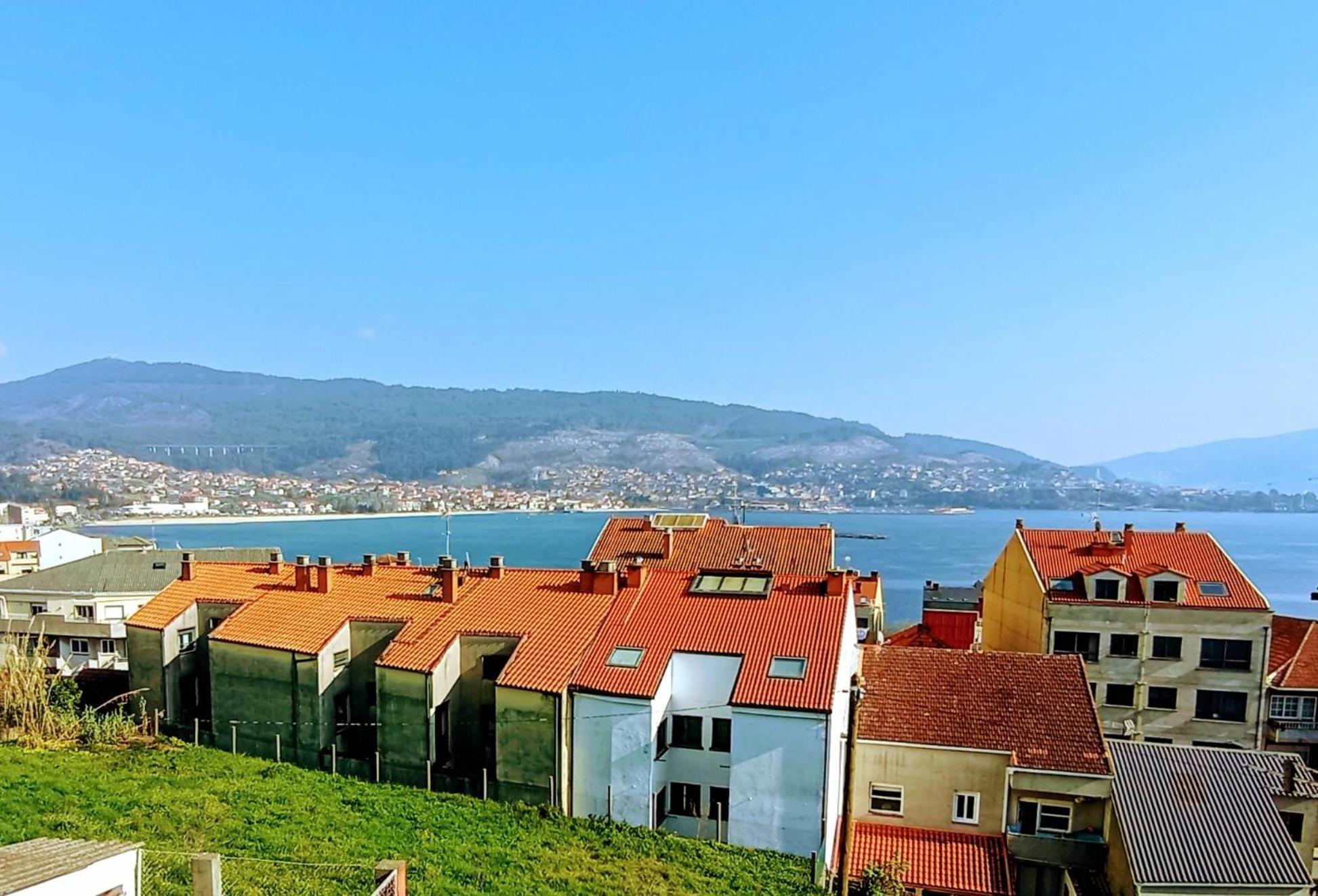 Villa Casa Da Bouza Vistas A La Ria Moaña Esterno foto