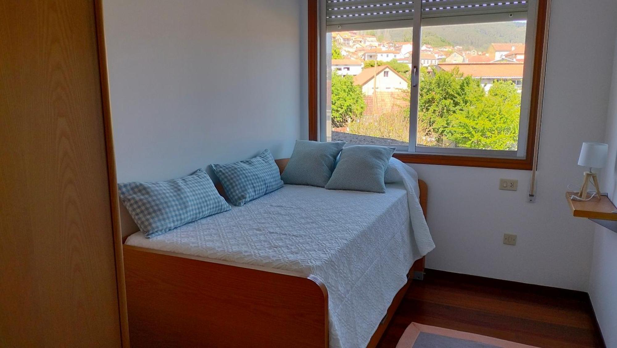 Villa Casa Da Bouza Vistas A La Ria Moaña Esterno foto